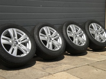 NOVÉ KOLA LETNÍ HLINÍK 16 5X105 TOVÁRNÍ OPEL ASTRA K ČIDLA TPMS