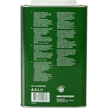 Żel do mycia rąk Dreumex Plus do ciężkich zabrudzeń puszka 4.5 l