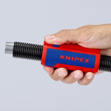 KNIPEX TwistCut Труборез гофрированный 100 мм SB