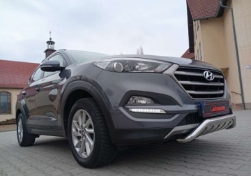 Hyundai Tucson III SUV 1.6 GDI 132KM 2016 Hyundai Tucson Zarejestrowany w Polsce - benzyna - przebieg 114.000 km 1.6, zdjęcie 5