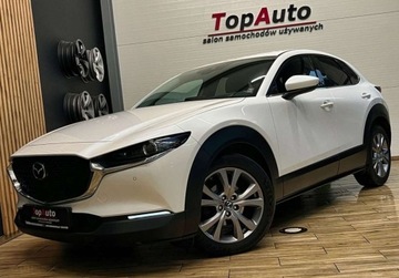 Mazda CX-30 2.0 SKYACTIV-G 150KM 2021 Mazda CX-30 2.0 i 150KMAUTOMAT 86.000KM bezwypadkowa GWARANCJAzarejestrowa