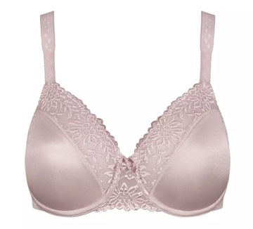 Triumph BIUSTONOSZ LADYFORM SOFT W biustonosz MINIMIZER fiolet lila 85E