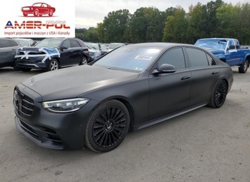 Mercedes Klasa S W223/V223 2021 Mercedes-Benz Klasa S 580 4Matic 2021 4.0 Benzyna 496KM