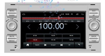Radio nawigacja Ford Kuga C-Max Mondeo 3 Android WiFi GPS Bluetooth