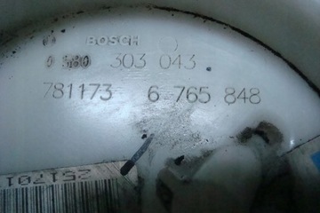BMW E60 E61 PUMPIČKA ČERPADLO PALIVA DIESEL M57 6765848
