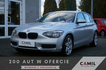 BMW Seria 1 F20-F21 Hatchback 5d 116d 116KM 2015 BMW 116 zarejestrowane, ubezpieczone, rok