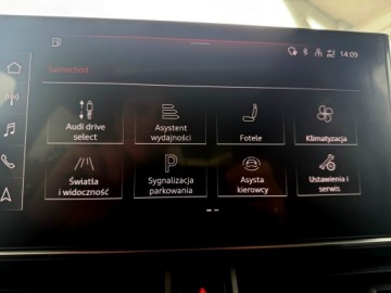Audi A4 B9 Allroad Quattro Facelifting 2.0 40 TDI 204KM 2022 Audi A4 Avant PANORAMA skóra BIXENONY automat, zdjęcie 36