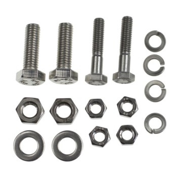 Болты кузова и подвески - Jawa50 Mustang - нержавеющие - HQ EN