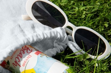 СУМКА ХЛОПКОВАЯ 17х48 см БЕЛАЯ 145г ЭКОЛОГИЧЕСКАЯ ПОДАРОЧНАЯ упаковка