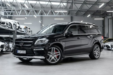 Mercedes Klasa GL X166 2016 Mercedes GL 63 AMG 557 KM. Tylko 45 000 km!