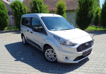 Ford Tourneo Connect III Standard 1.5 EcoBlue 100KM 2020 Ford Tourneo Connect Bezwypadkowy Serwisowany 1-Wlasciciel Blis Radar Kame, zdjęcie 12