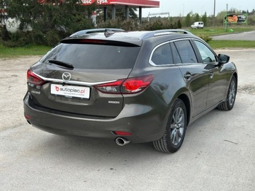 Mazda 6 III Sport Kombi Facelifting 2018 2.0 Skyactiv-G 145KM 2020 Mazda 6 Raty 2.0 Benz Navi Automat Xenon Salon 79tys km ROK GwarancjI w C, zdjęcie 14