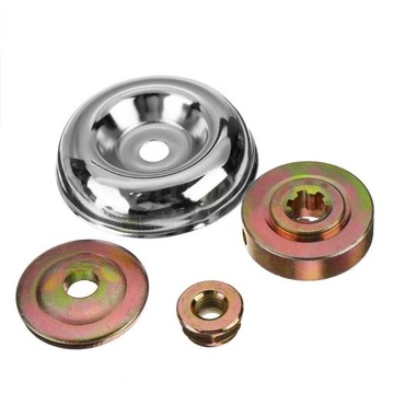 ШАЙБЫ, ГАЙКИ, КРЕПЕЖНЫЕ КОЛЬЦА К БЕНЗИНОВОЙ ЩЕТКЕ BRUTTER.