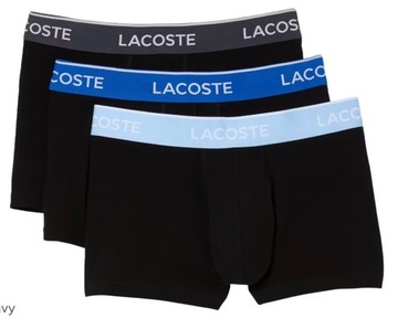 Bokserki LACOSTE 3 pack XXL ORYGINALNE -40% SKLEP