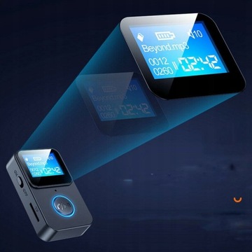 МИНИ MP3 МУЗЫКАЛЬНЫЙ ПЛЕЕР BLUETOOTH МИКРОФОН 5.0