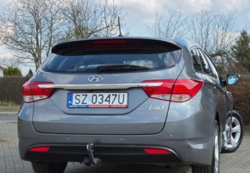 Hyundai i40 Kombi 1.7 CRDi LOW 115KM 2014 Hyundai i40 1.7 CRDi 116KM Premium Xenon/GrzaneSkóry/ Navi/Kamera/Infinity, zdjęcie 5