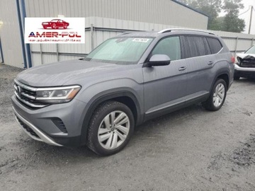 Volkswagen 2021 Volkswagen Atlas sel, 2021r., 4x4, 3.6L 3.6 Benzyna 276KM
