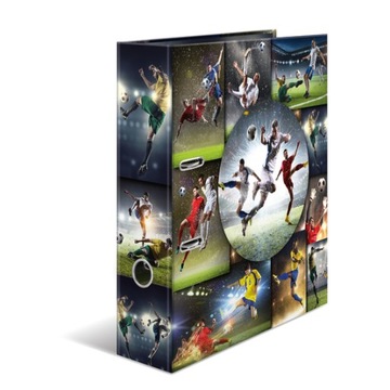 Segregator kartonowy A4 Football 7 cm