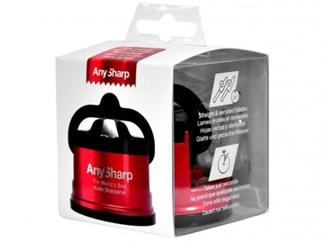 Любая красная точилка для ножей Sharp Pro.