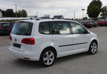 Volkswagen Touran II 1.2 105KM 2014 Volkswagen Touran 1.2 TSI 105KM 7 Foteli Serwis Oplacony Super Stan, zdjęcie 13