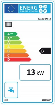 PIEC KOCIOŁ NA DREWNO i PELLET 13kW KOTŁY KLASA 5