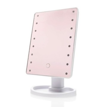 КОСМЕТИЧЕСКОЕ ЗЕРКАЛО ДЛЯ МАКИЯЖА СО СВЕТОДИОДНОЙ ПОДСВЕТКОЙ, БЕСПРОВОДНАЯ НАСТРОЙКА