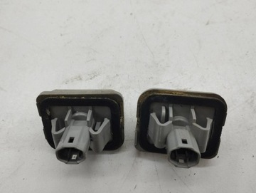 MAZDA CX-7 2010 KOMPLET LAMPY TABULKY SPZ