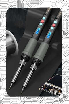 ТОЧНЫЙ ПАЯЛЬНИК COB 60ВТ 900М РЕГУЛИРОВКА ТЕМПЕРАТУРЫ - АКСЕССУАРЫ ДЛЯ ЖК-дисплея