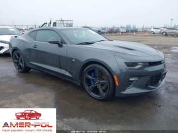 Chevrolet Camaro VI Coupe 6.2 455KM 2018 Chevrolet Camaro CHEVROLET CAMARO 2SS 6.2 Benzyna 455KM
