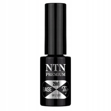 Zestaw hybrydowy 10x lakier NTN + baza top Gratis