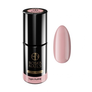 BOSKA NAILS 334 LAKIER HYBRYDOWY LIGHT PUDDING 6 ML