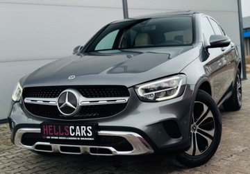 Mercedes GLC C253 Coupe Facelifting 2.0 200d 163KM 2021 Mercedes-Benz GLC MultiLED Szyber Alu18 Kamera Blis Virtual Navi Serwis Pi, zdjęcie 1