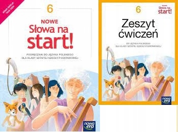 ZESTAW Nowe Słowa na start 6 NE PodręcznikĆwiczen