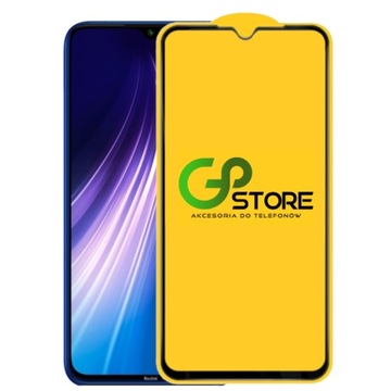 Szkło 5D Cały ekran do Xiaomi Redmi Note 8