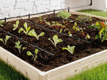 Комплект для капельного орошения Parkside 80El