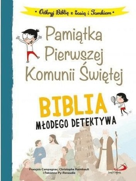 Biblia młodego detektywa - Francois Campagnac