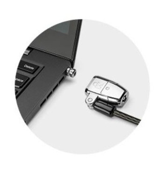 Замок для ноутбука ClickSafe 2.0 3-в-1 с ключом T-Ba