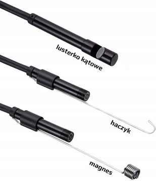 HD-ИНСПЕКЦИОННАЯ КАМЕРА-ЭНДОСКОП USB OTG 5,5 мм 5 м