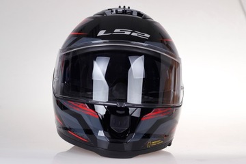 Kask integralny motocyklowy LS2 FF808 STREAM II ECE 22.06 Fury red BLENDA
