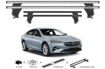 Bagażnik dachowy aluminiowy Opel Insignia Grand Sport 2017>