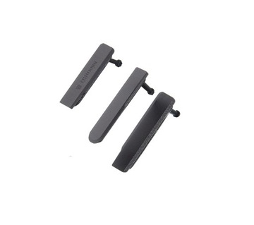 ZAŚLEPKA USB SIM SD SONY Z1 COMPACT CZARNA UCHWYT