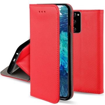 ЧЕХОЛ ДЛЯ SAMSUNG GALAXY S20 FE SMART MAGNET + СТЕКЛО