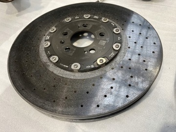 AUDI RS7 C7 4G LIFT TARCZE KLOCKI CERAMIKA ZESTAW