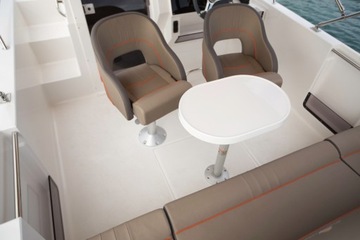 Новая моторная лодка Atlantic Marine 630 Sun Cruiser