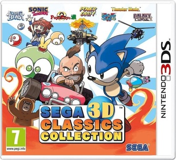 Sega 3D Classics Collection - Nintendo 3DS
