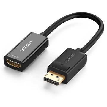 Przejściówka Adapter Kabel DisplayPort - HDMI 4K