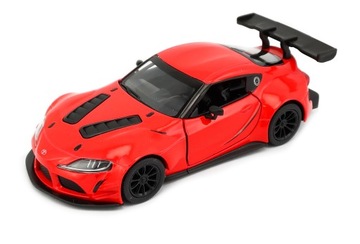 МЕТАЛЛ АВТОМОБИЛЬ TOYOTA SUPRA GR RACING МЕТАЛЛ АВТОМОБИЛЬ МОДЕЛЬ KINSMART CAR