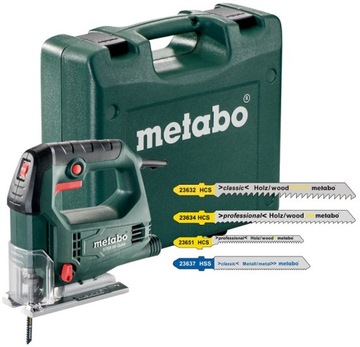 Wyrzynarka Metabo STEB 65 Quick Set