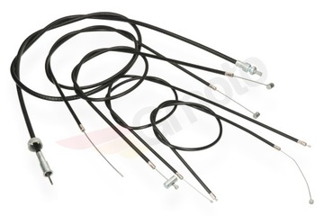 Komplet zestaw linek linka gaz sprzęgła hamulec SHL M11 175 5 sztuk
