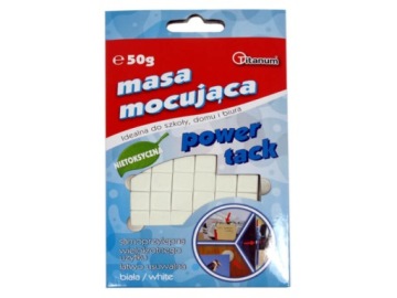 Самоклеящийся белый Power tack 50g